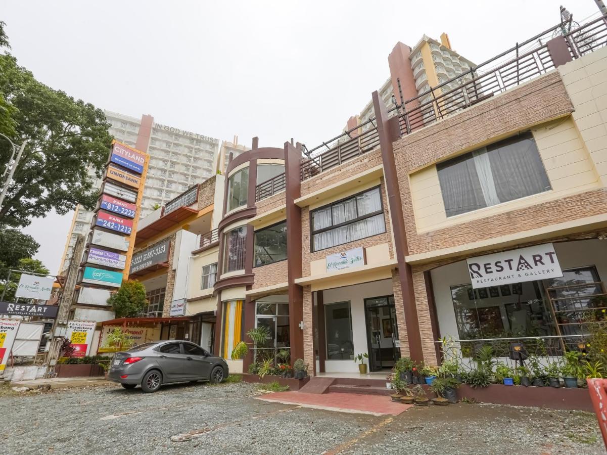 Oyo 759 Royal South Garden Suites Tagaytay City Ngoại thất bức ảnh
